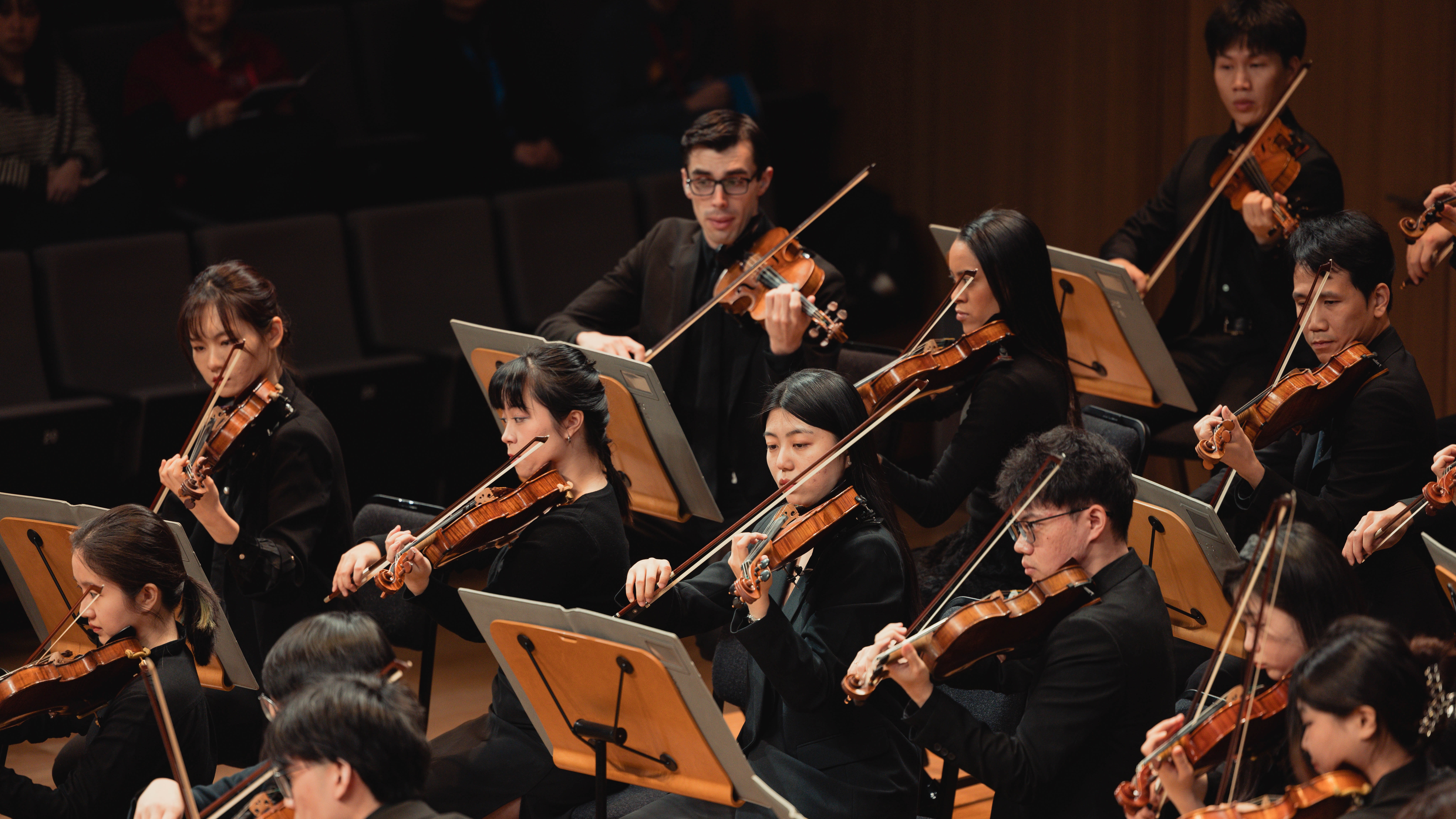 Instrumental and Orchestral Studies | The Tianjin Juilliard School